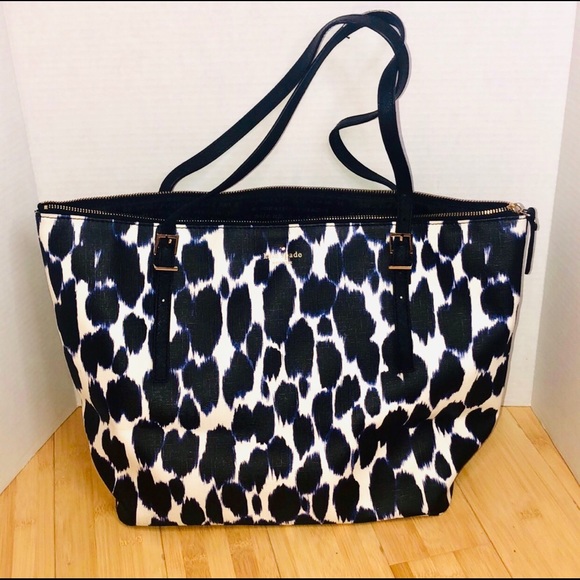 kate spade Handbags - ♠️ KATE SPADE LEOPARD TOTE BAG